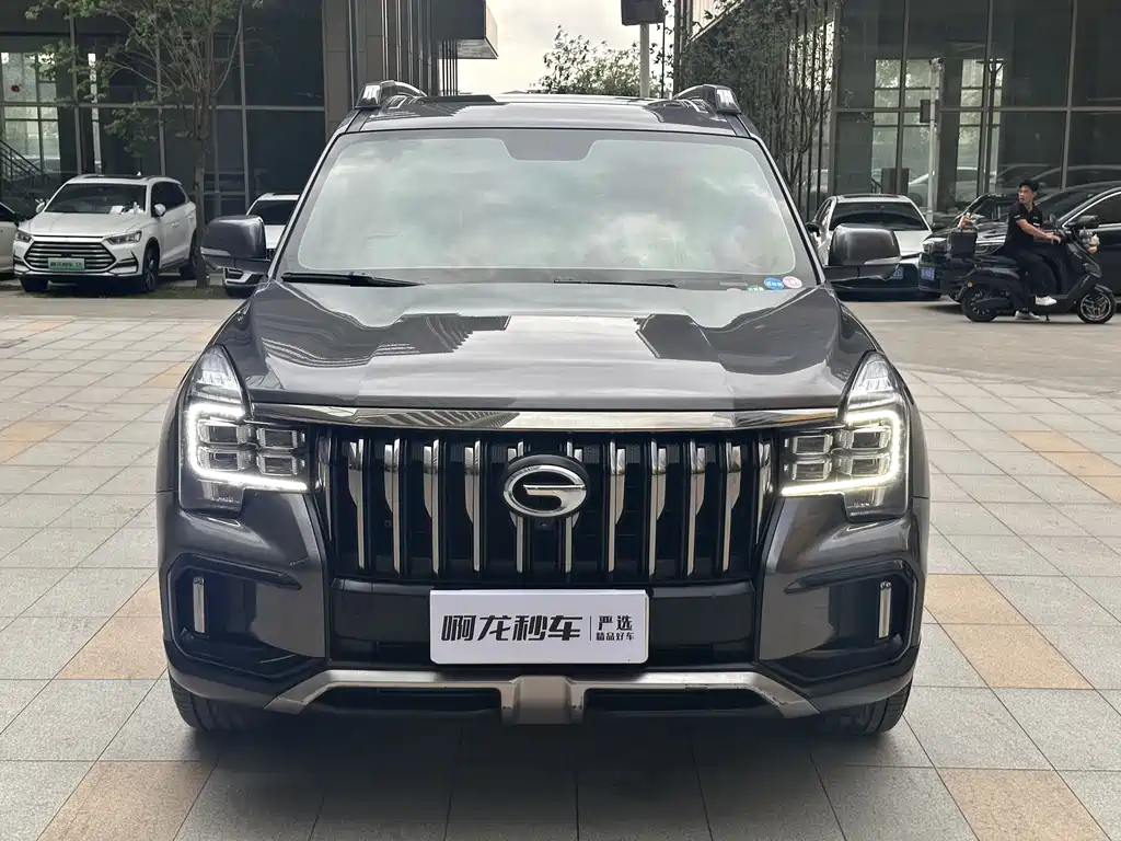GAC GS8 2020 GS8S 390T Luxury Smart Connect