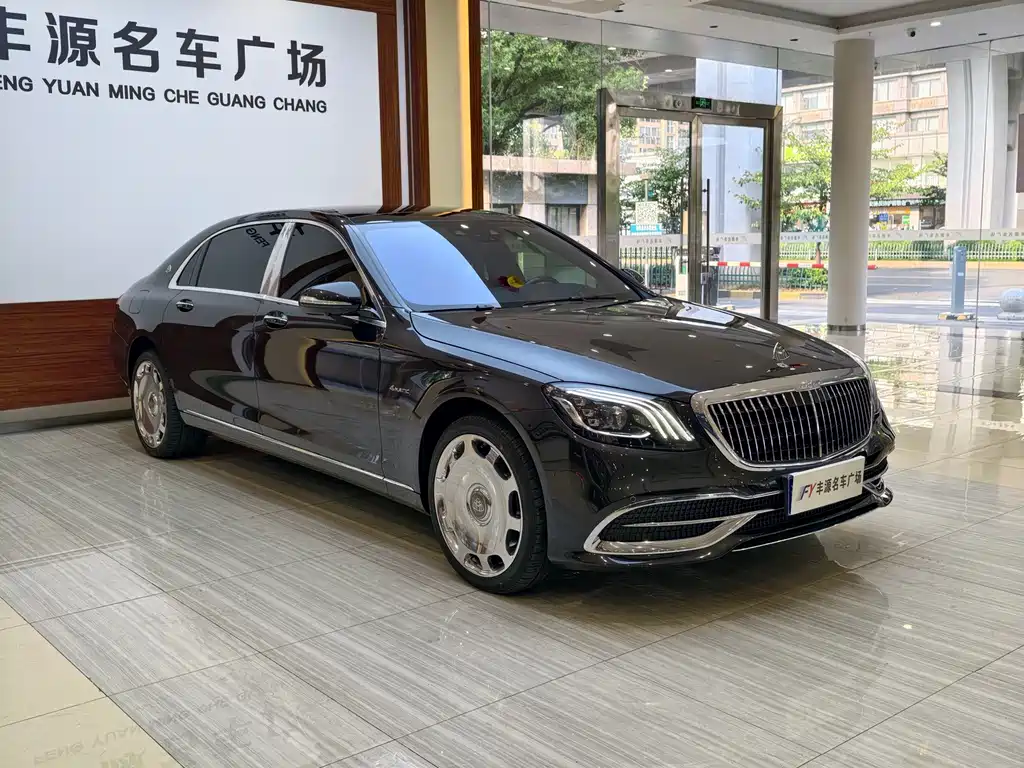 Mercedes-Benz S-Class — миниатюра 3