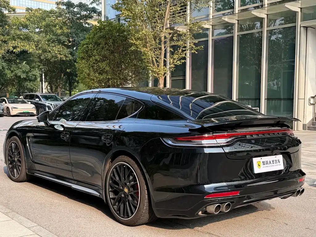 Porsche Panamera — миниатюра 9