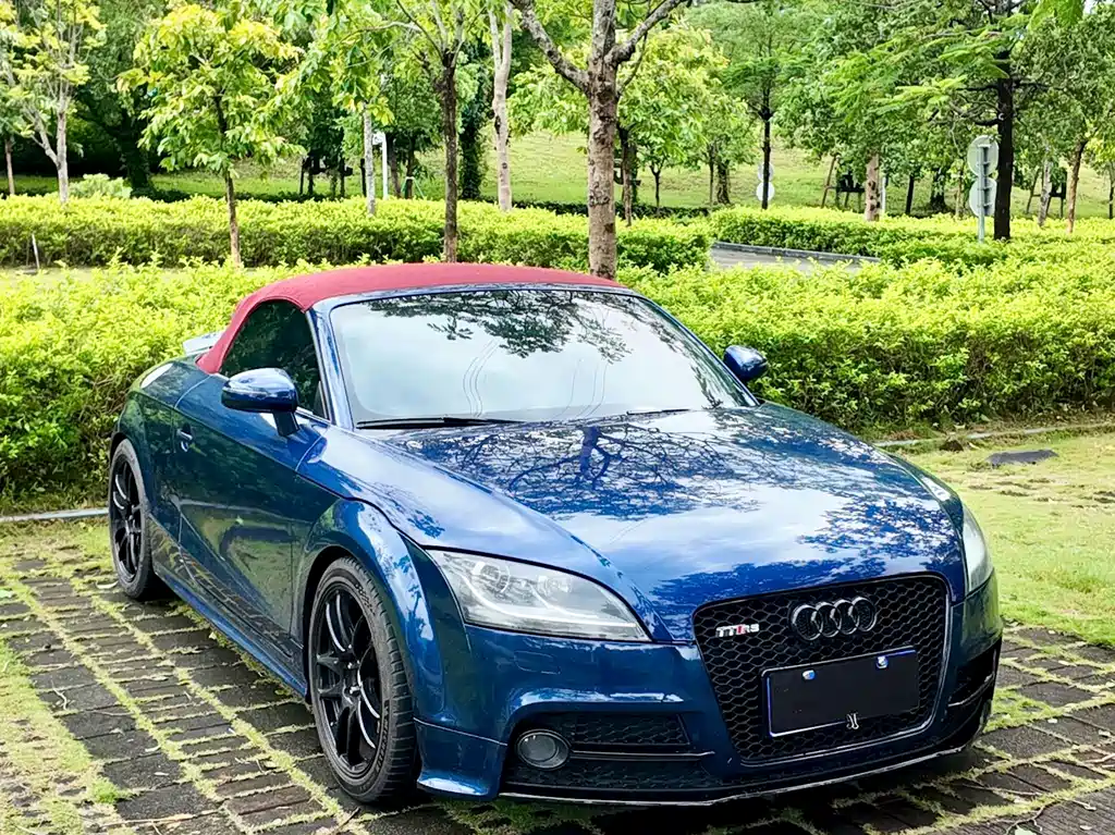 Audi TT TT Roadster 45 TFSI, фото 41