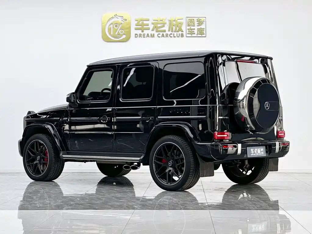 MERCEDES-BENZ G CLASS AMG