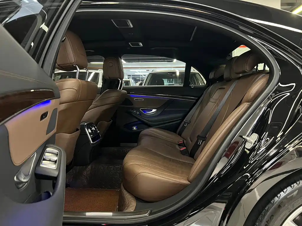 Mercedes-Benz S-Class — миниатюра 8