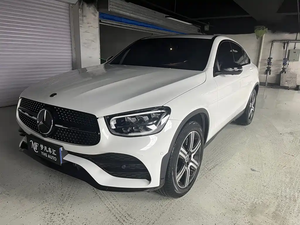 Mercedes-Benz GLC Coupe 2022