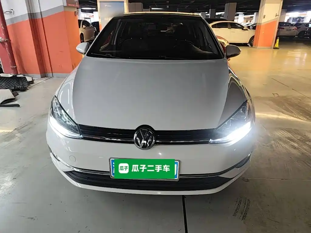 Volkswagen Golf — миниатюра 3