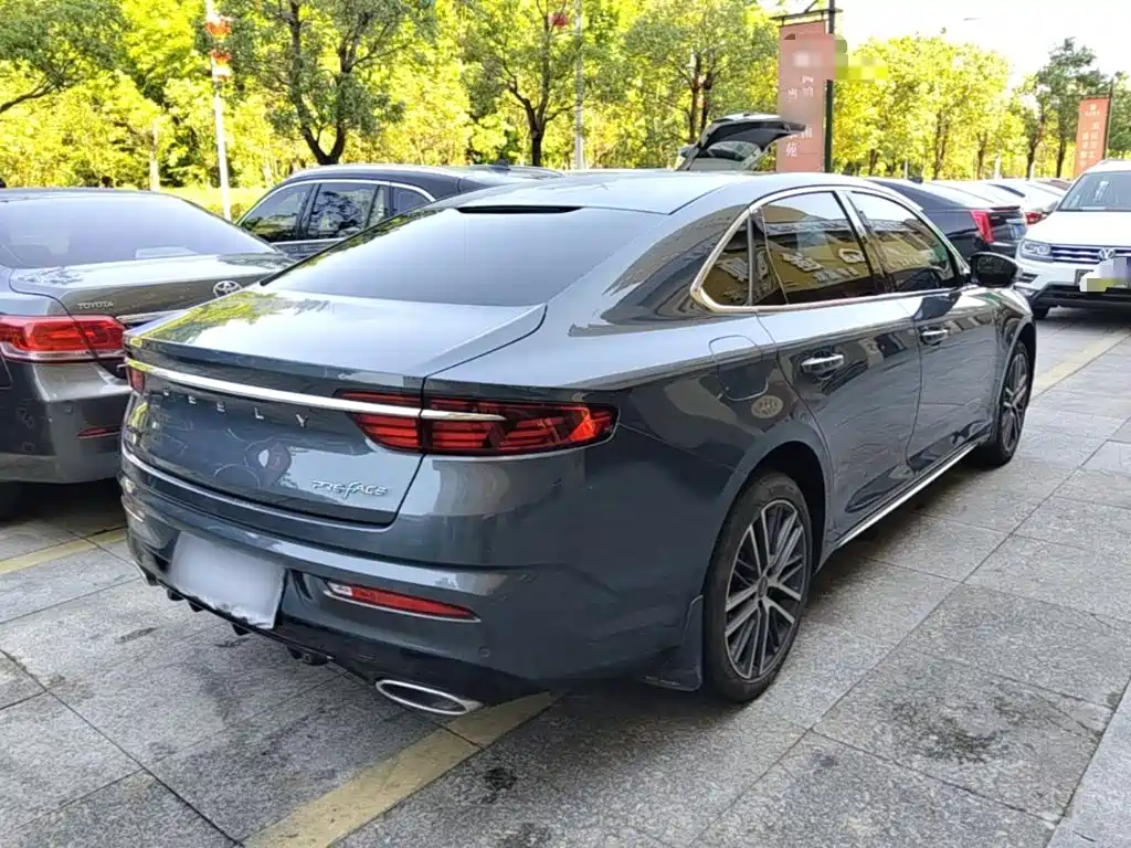 Geely Xingrui — миниатюра 7
