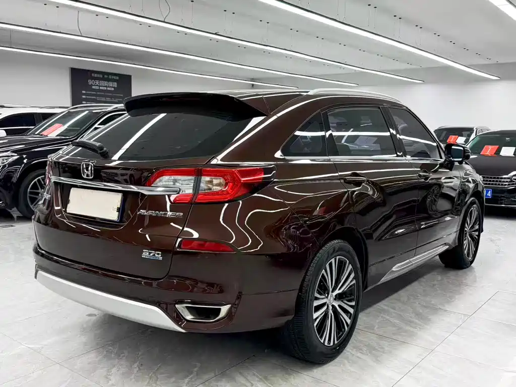 Honda Avancier — миниатюра 6