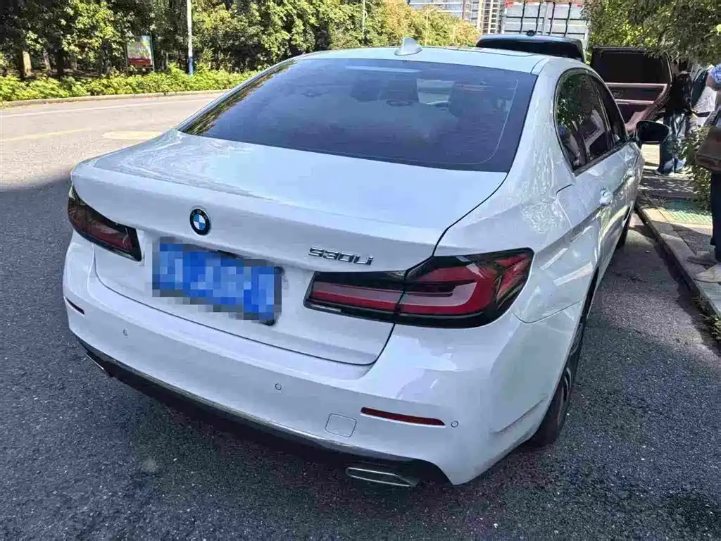 BMW 5 Series — миниатюра 2