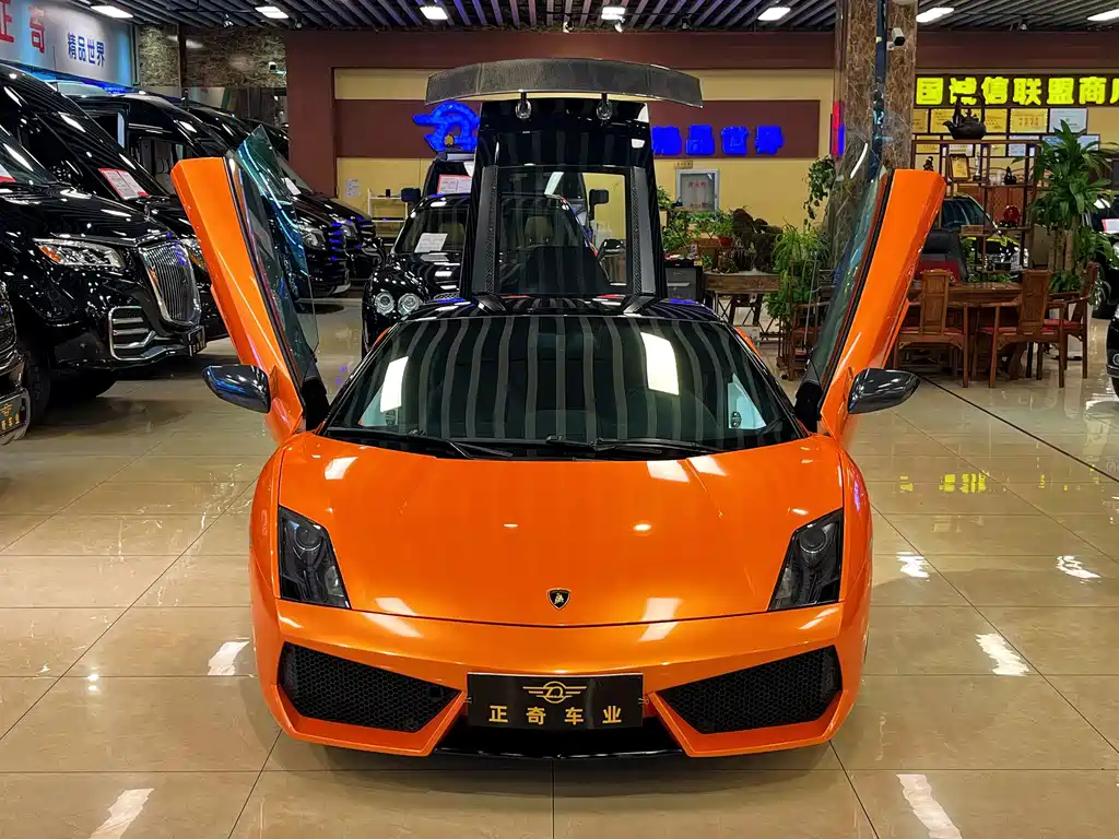Lamborghini Gallardo — миниатюра 11