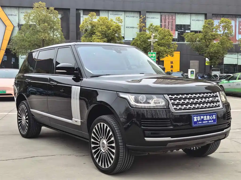Land Rover Range Rover 2017 3.0 SC V6 Vogue SE Long Wheelbase
