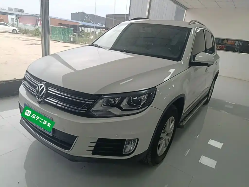 Volkswagen Tiguan — миниатюра 2