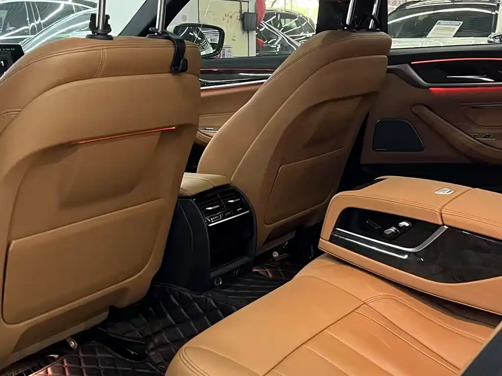 BMW 5 Series 5 2018 530Li Lead M Sport