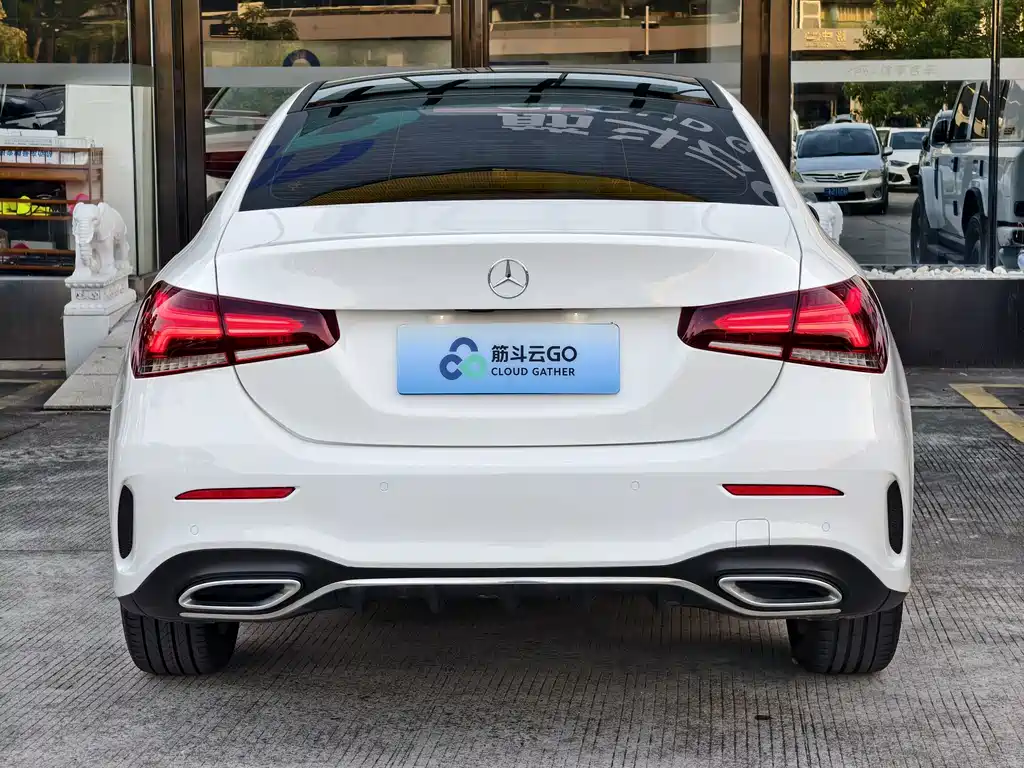 Mercedes-Benz A-Class — миниатюра 21