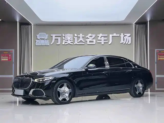 MERCEDES-BENZ MAYBACH S CLASS