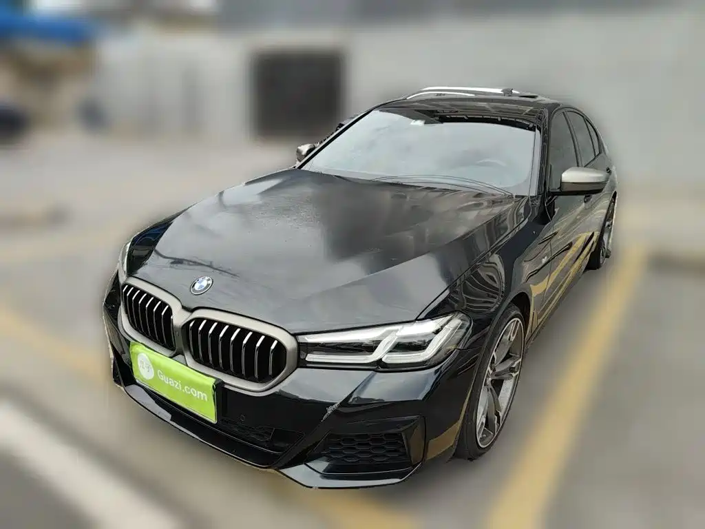 BMW 5 Series (Import) — миниатюра 2