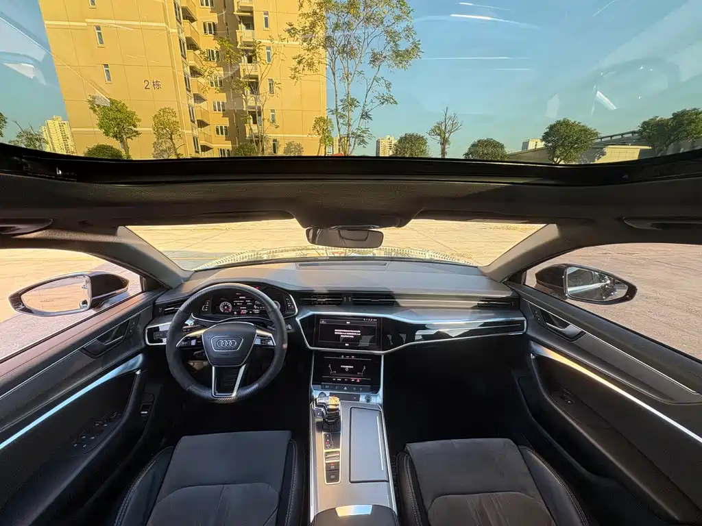Audi A6L — миниатюра 5