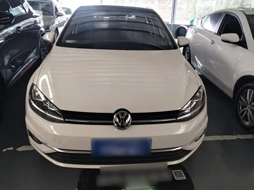 Volkswagen Golf — миниатюра 3