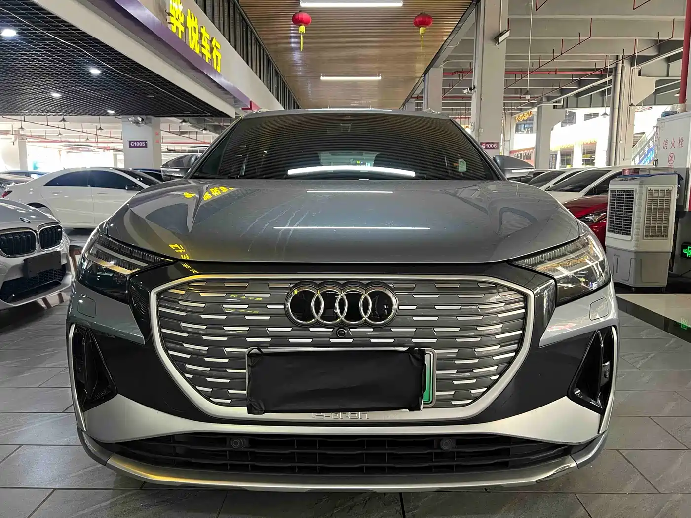 奥迪Q4 e-tron 2023款 50 e-tron quattro 创享版 2023