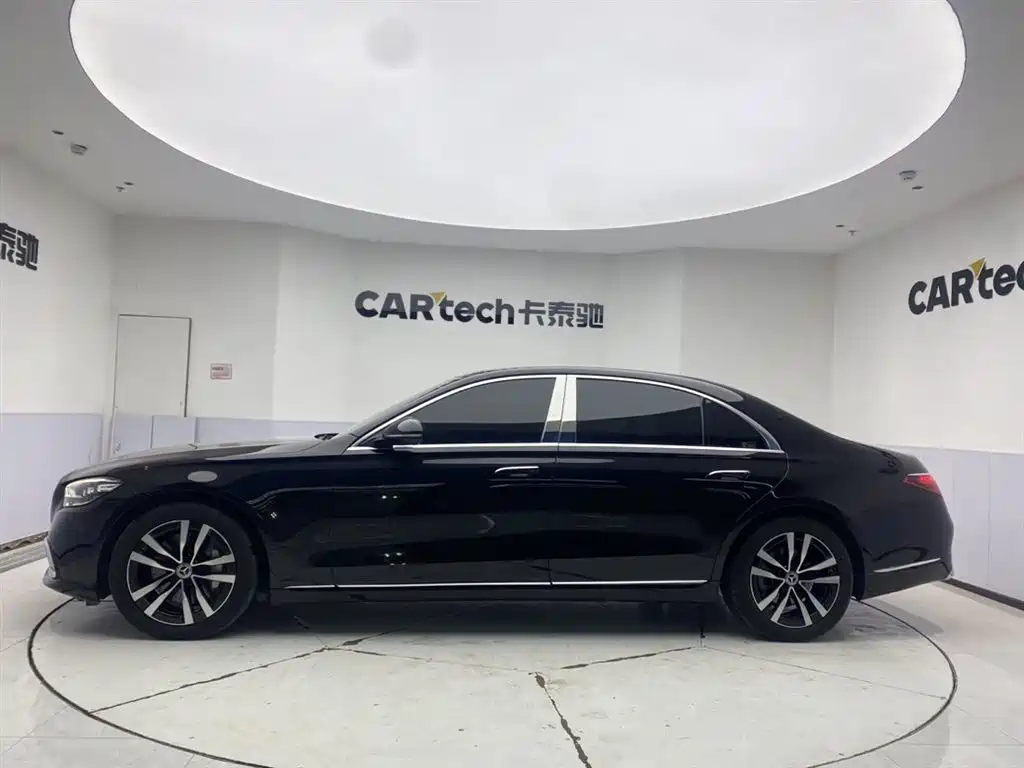 MERCEDES-BENZ S CLASS