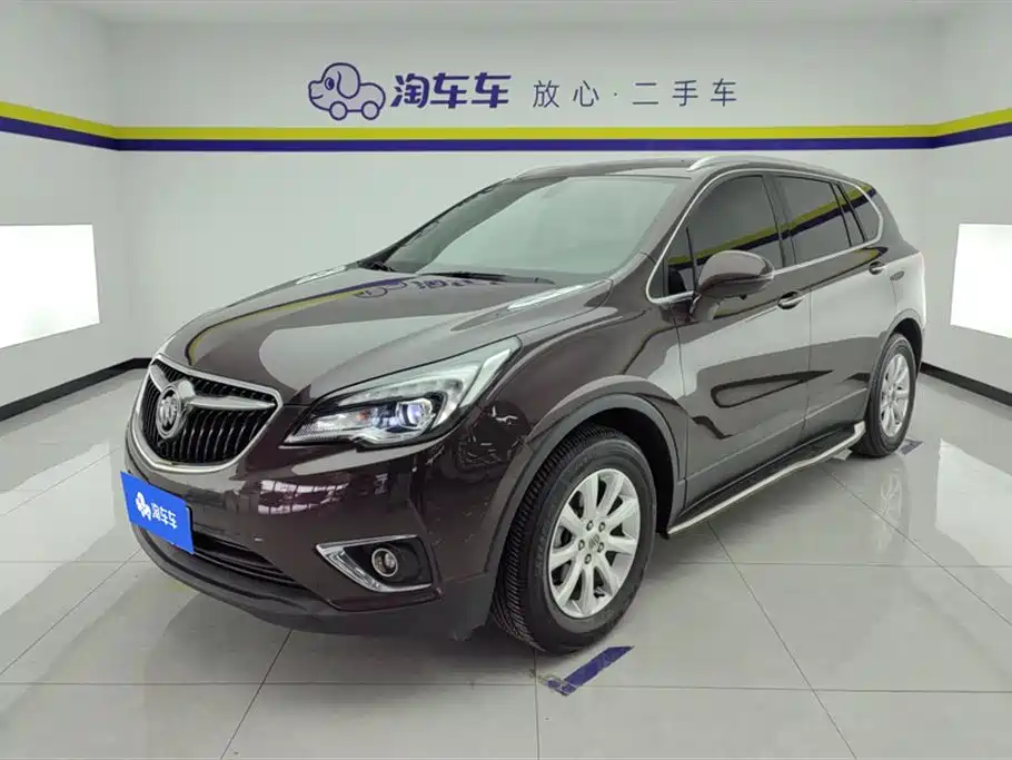 Buick Envision Plus 2019