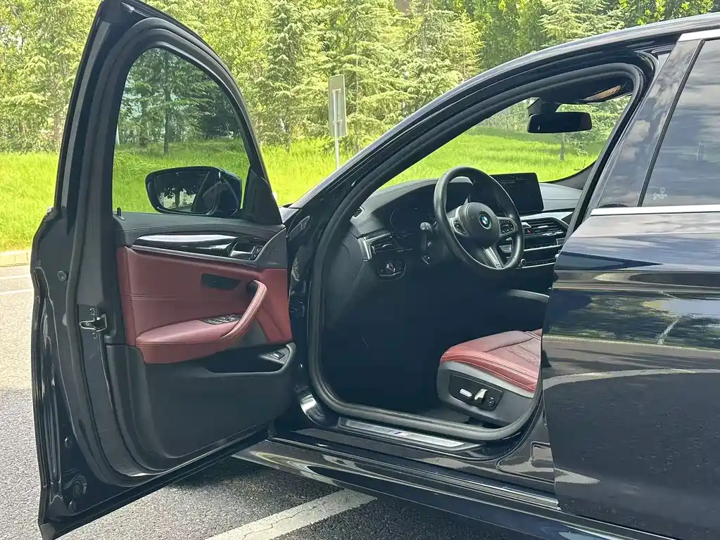 BMW 5 Series — миниатюра 3
