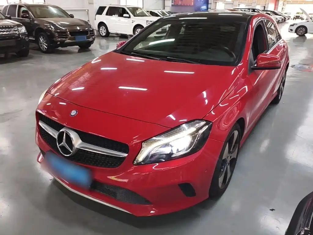 Mercedes-Benz A-Class (Import)