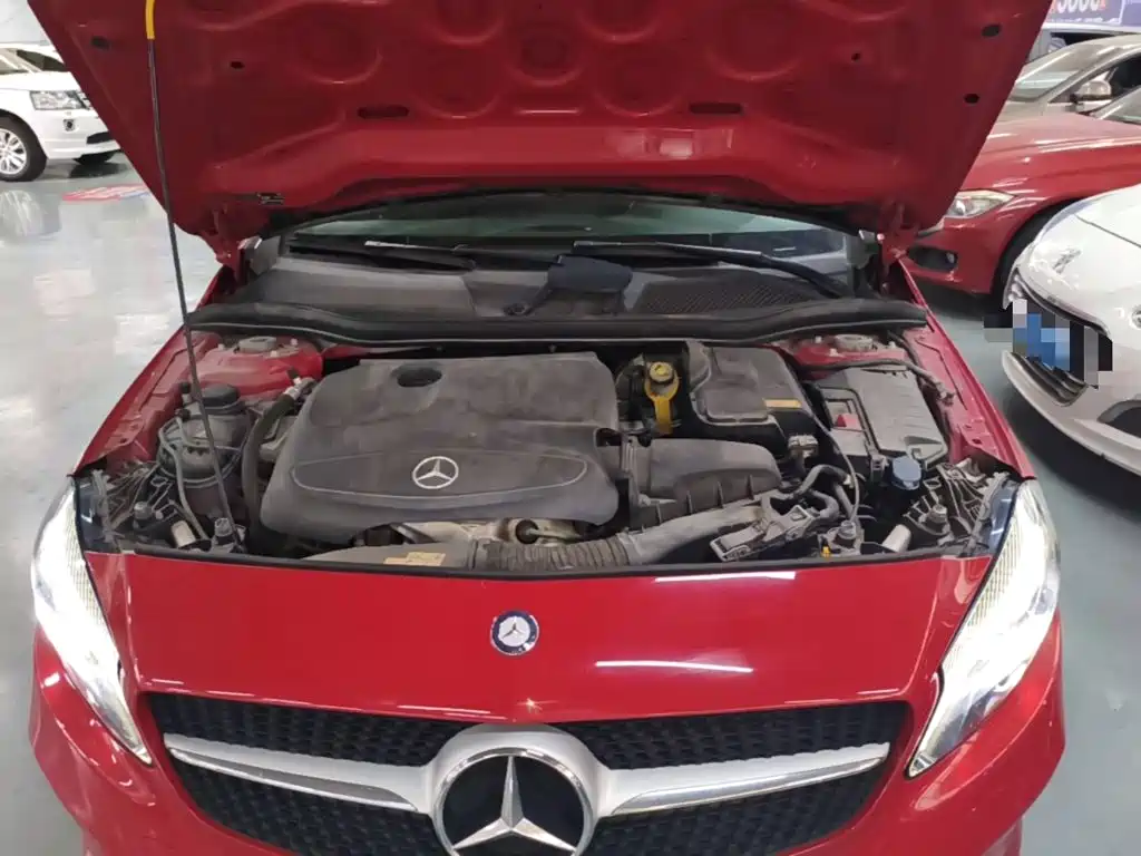 Mercedes-Benz A-Class (Import) — миниатюра 20