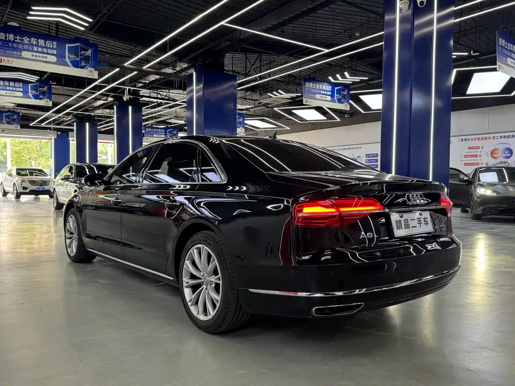 Audi A8 2017 A8L 45 TFSI quattro Luxury