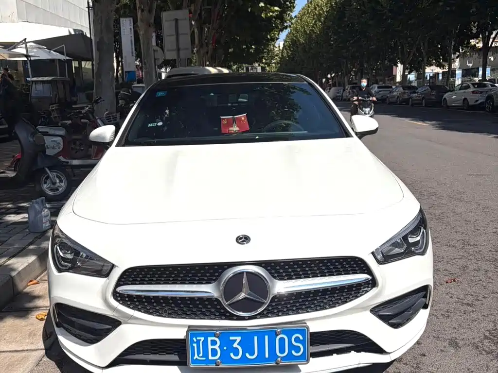 Mercedes-Benz CLA (Import) — миниатюра 2
