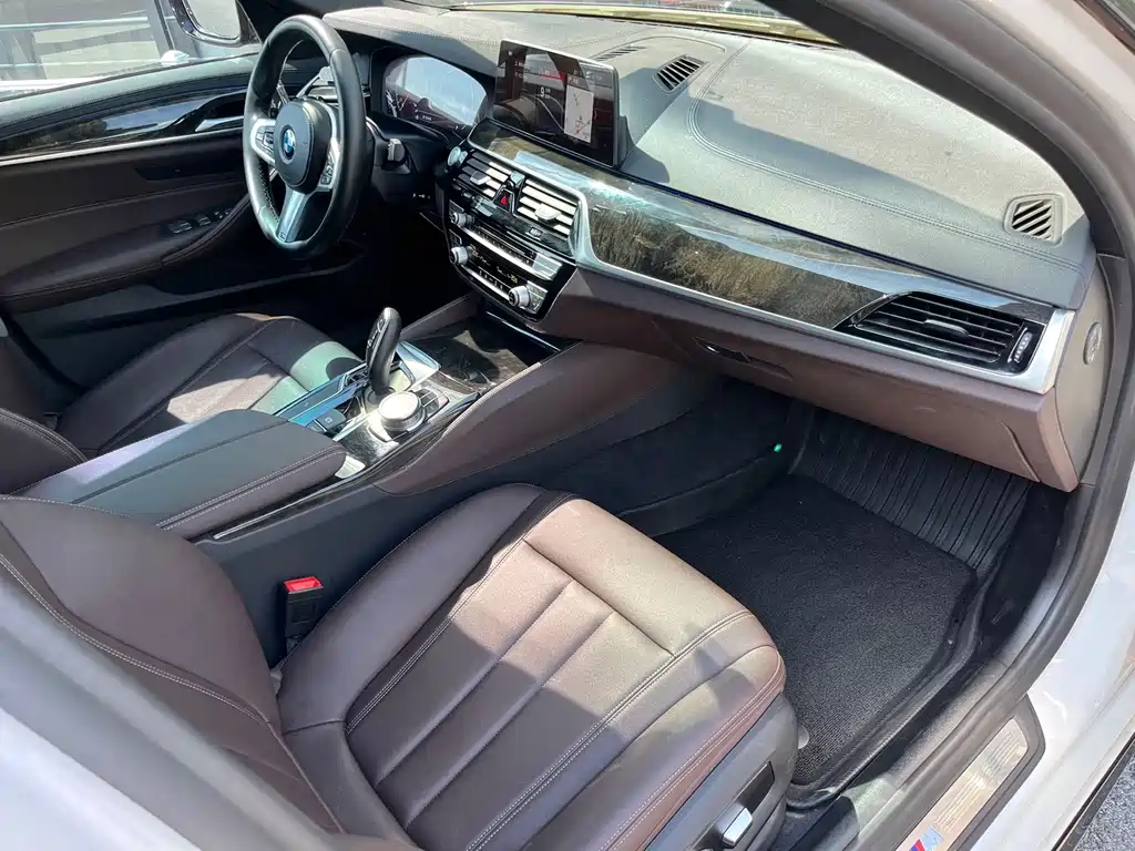 BMW 5 Series — миниатюра 13