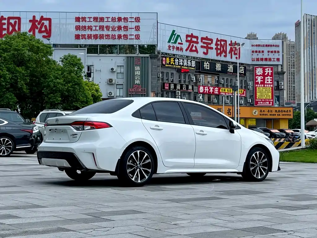 Toyota Levin — миниатюра 7