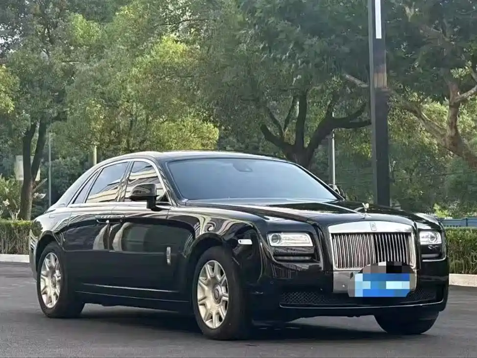 Rolls-Royce Ghost 2010 6.6T Standard