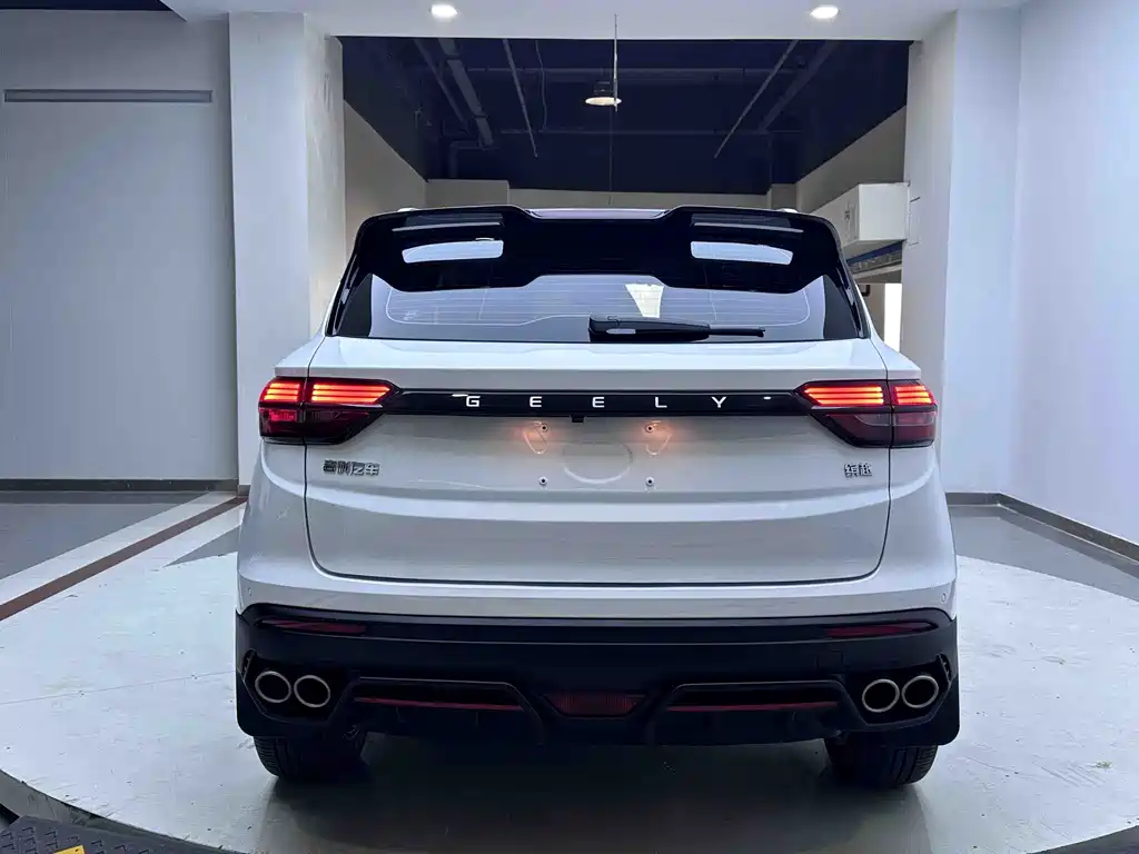 Geely Binyue 2021 1.4T DCT