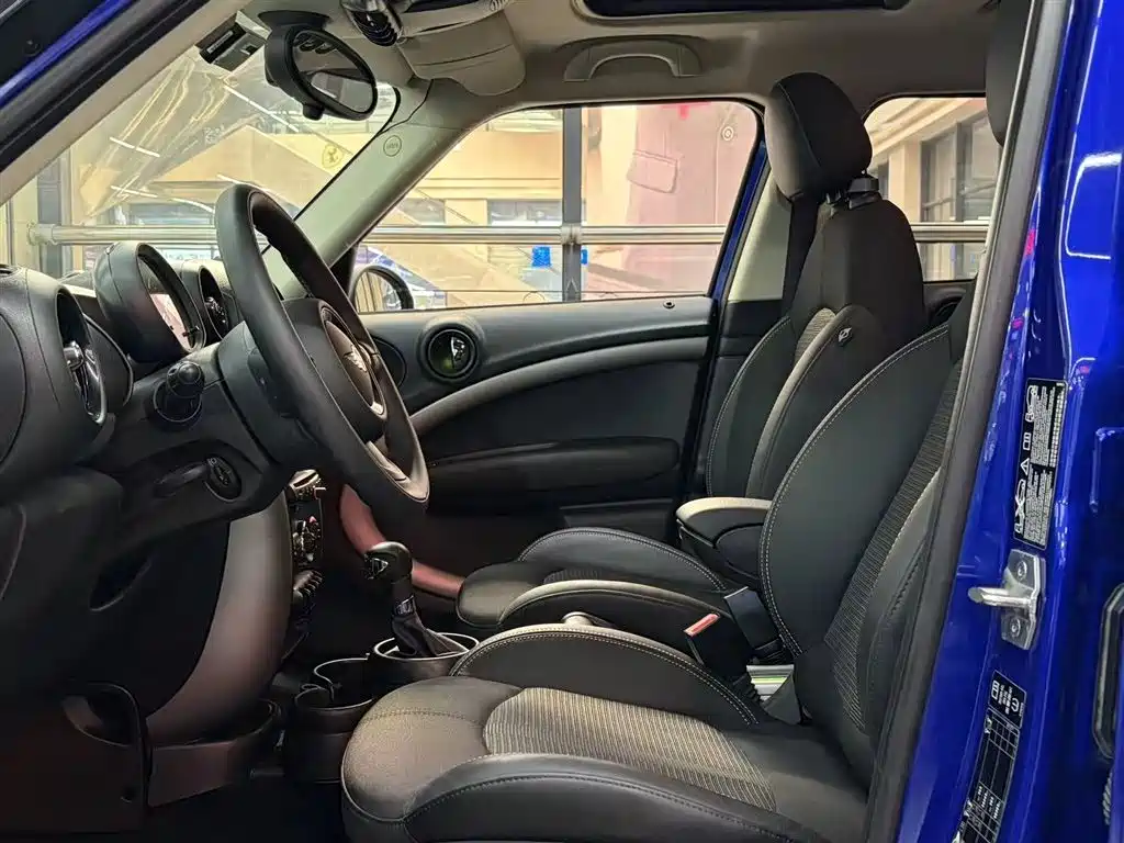 Mini Countryman 2014 1.6T COOPER ALL4 Fun
