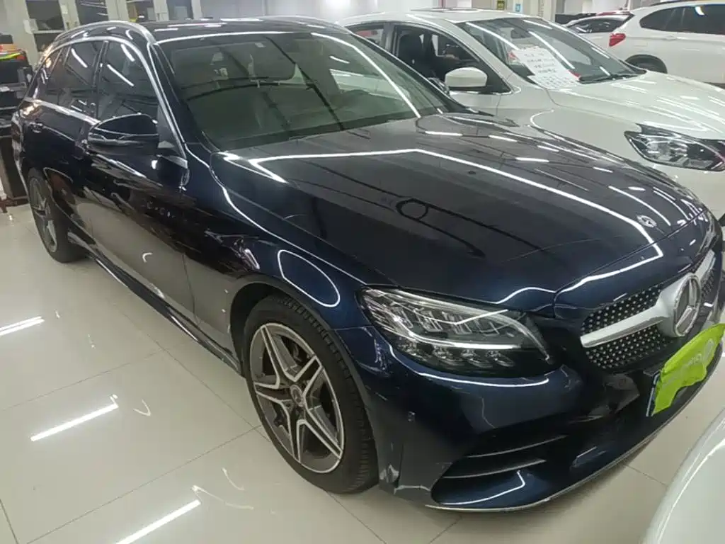 Mercedes-Benz C-Class (Import) — миниатюра 4