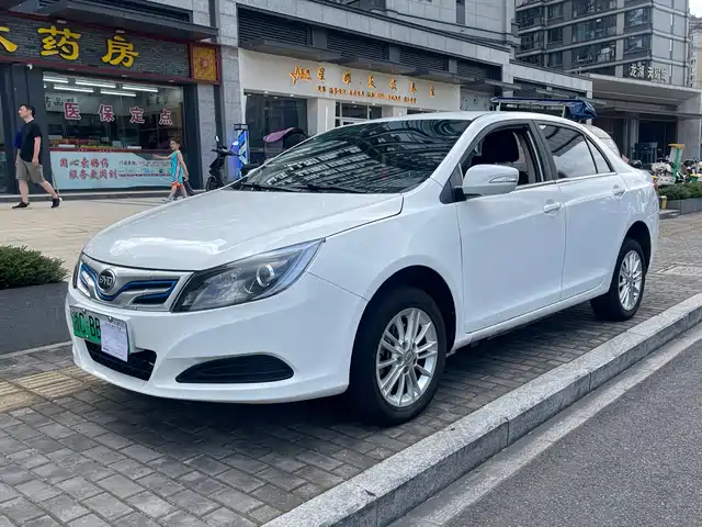 2019 BYD E5