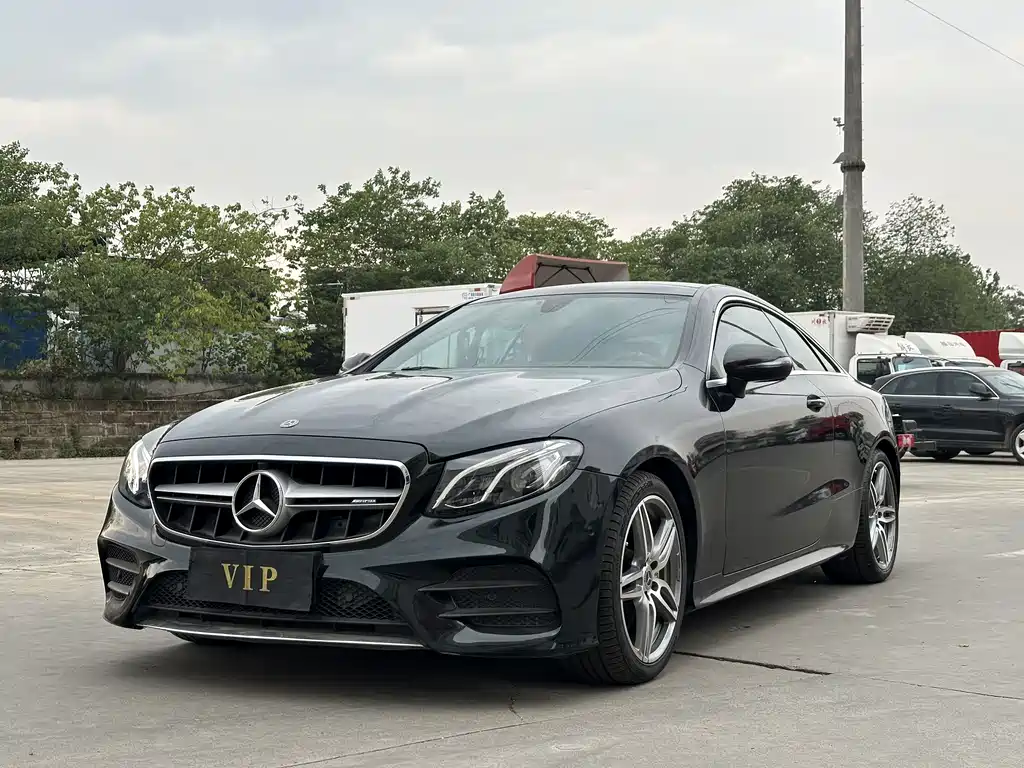 Mercedes-Benz E-Class (Import) 2018