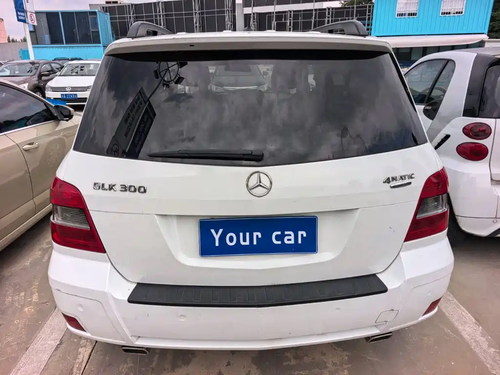 Mercedes-Benz GLK-Class — миниатюра 5