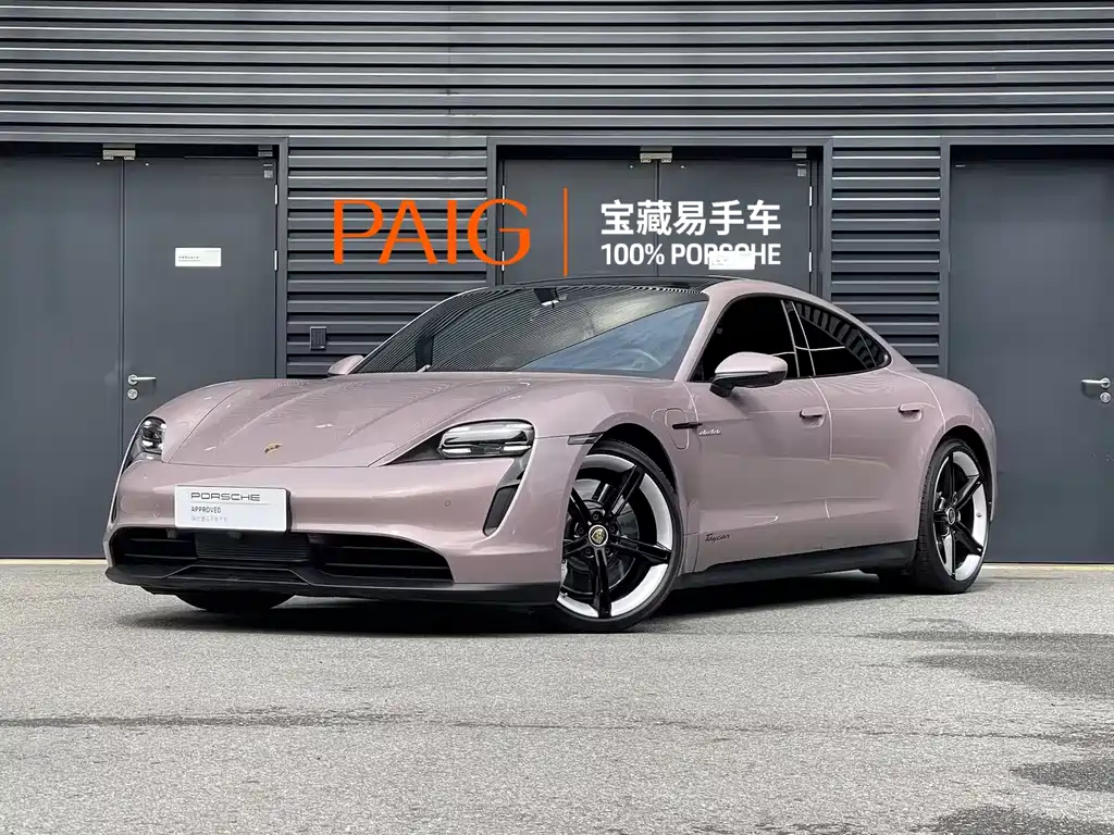 Porsche Taycan 2023