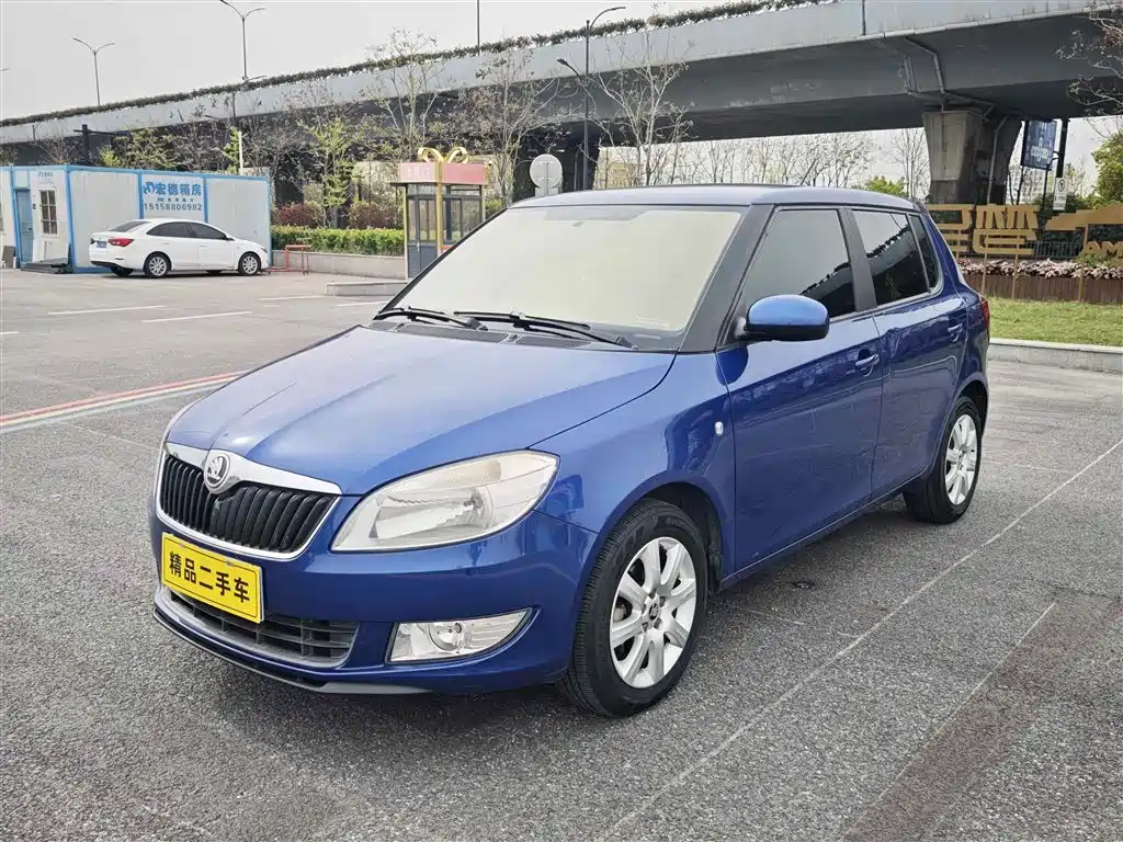Skoda Fabia 2014