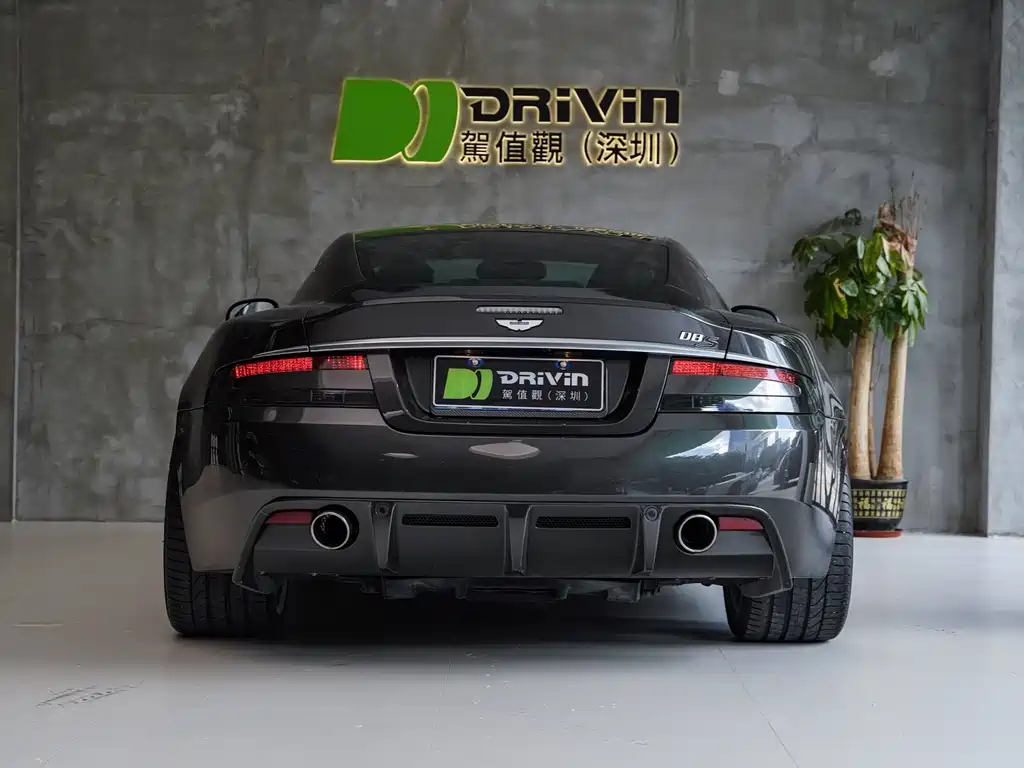 Aston Martin DBS 2009 6.0 Touchtronic Coupe