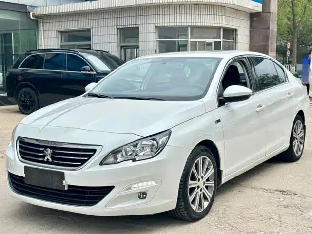 PEUGEOT  408 2016