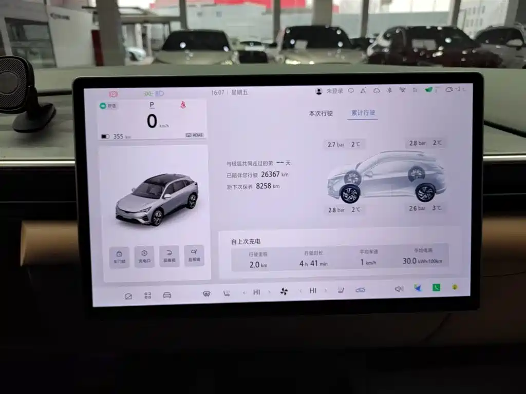 ARCFOX EXTREME FOX POLAR FOX ALPHA T5