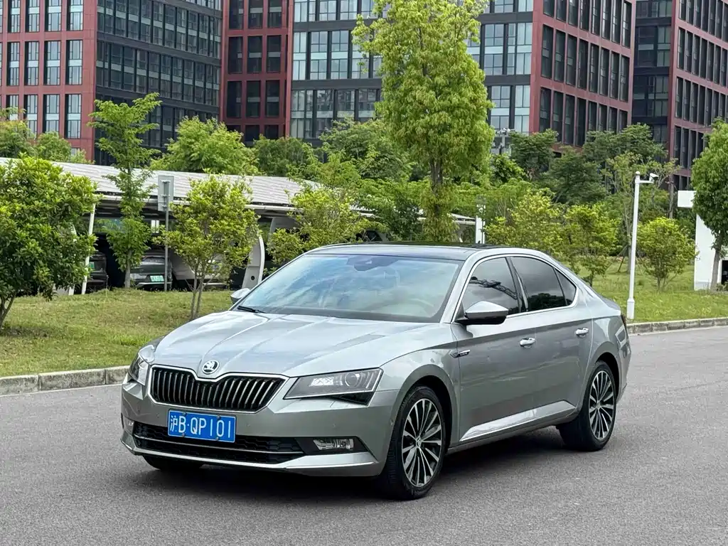 Skoda Superb 2017