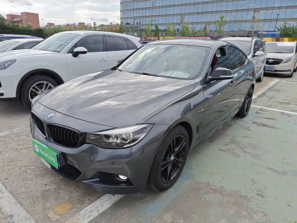 BMW 3 Series GT — миниатюра 2