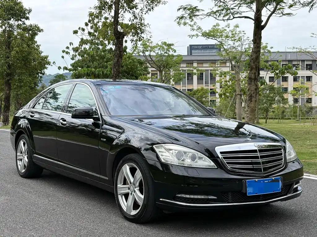 Mercedes-Benz S-Class S 2011 S 350 L CGI 4MATIC