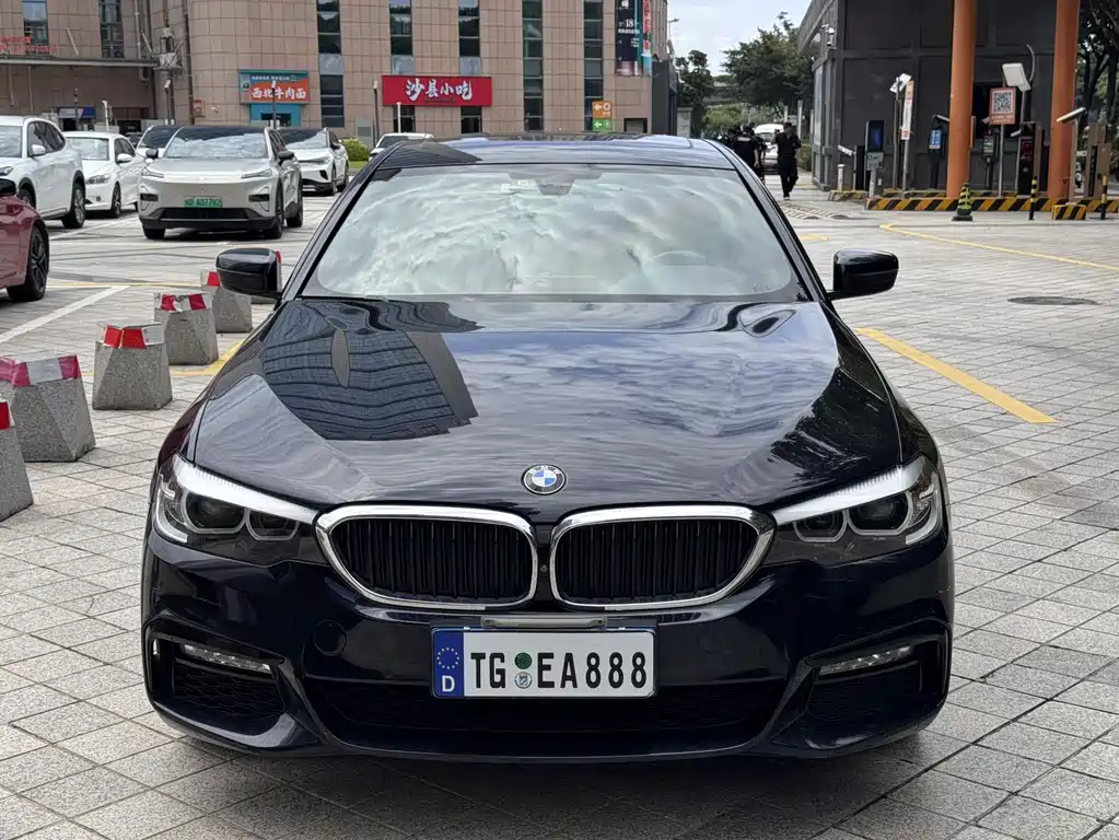 BMW 5 Series — миниатюра 2