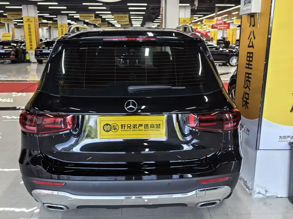 Mercedes-Benz GLB — миниатюра 14