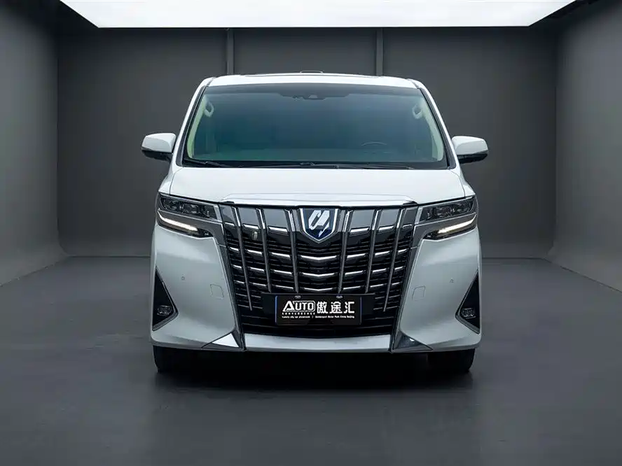 Toyota Alphard 2021 2.5L Luxury