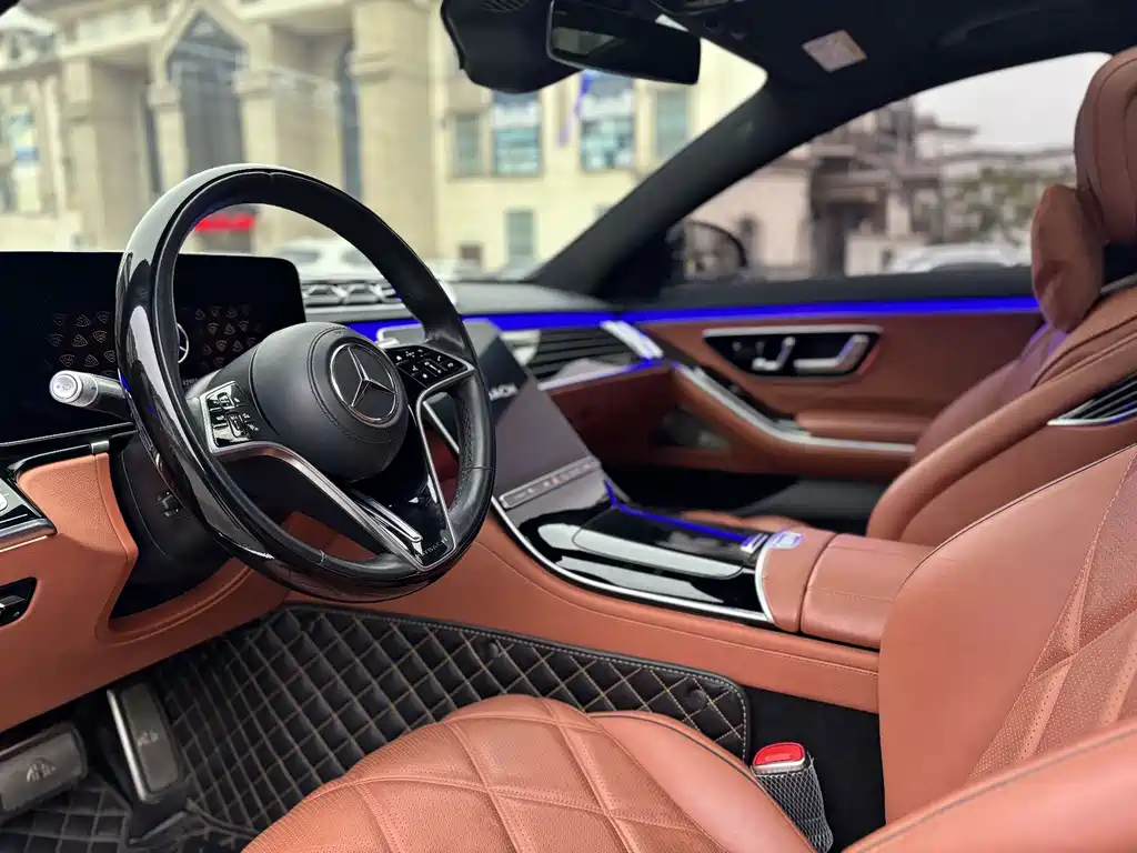 MERCEDES-BENZ MAYBACH S CLASS