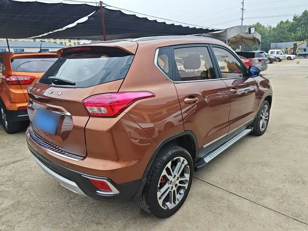 BAIC Senova X35 — миниатюра 7